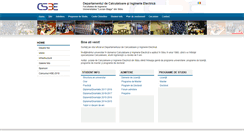 Desktop Screenshot of csac.ulbsibiu.ro