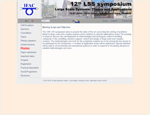 Tablet Screenshot of lss2010.ulbsibiu.ro