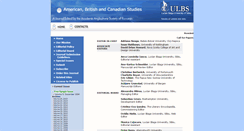 Desktop Screenshot of abcjournal.ulbsibiu.ro