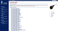 Desktop Screenshot of conferinte.ulbsibiu.ro