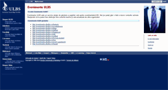 Desktop Screenshot of evenimente.ulbsibiu.ro