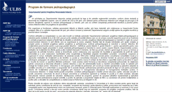 Desktop Screenshot of dppd.ulbsibiu.ro