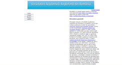 Desktop Screenshot of anglophonesociety.ulbsibiu.ro