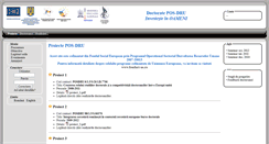 Desktop Screenshot of doctorate-posdru.ulbsibiu.ro