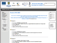 Tablet Screenshot of doctorate-posdru.ulbsibiu.ro
